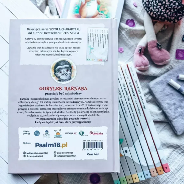 Gorylek Barnaba przestaje być najmłodszy zdjęcie 4