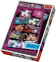 TREFL 54120 Puzzle Mini MONSTER HIGH 54 elem NEW