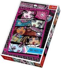 TREFL 54120 Puzzle Mini MONSTER HIGH 54 elem NEW zdjęcie 1