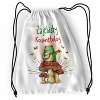 Plecak Dla Kosmetologa Sportowy Szkolny Worek Z Nadrukiem Ze Zdjęciem