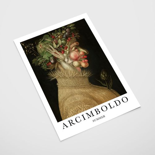 Plakat giuseppe arcimboldo lato 21x29,7 cm A4 na Arena.pl