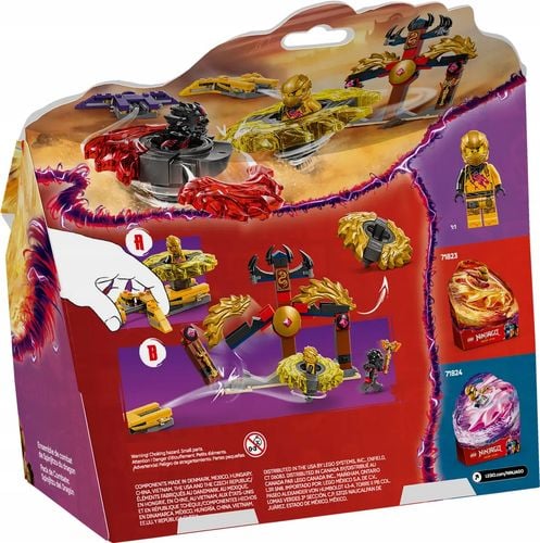 71826 - lego ninjago - smocze spinjitzu — zestaw bitewny na Arena.pl