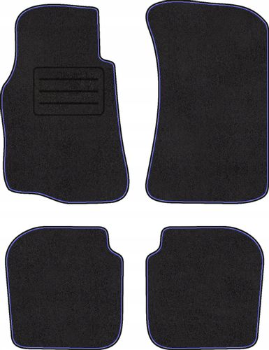 DYWANIKI DO MAZDA 929 NIEBIESKI NA WYMIAR na Arena.pl