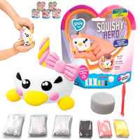 Zestaw Kreatywny Masa Plastyczna Ciastolina Squishy Mix 70163