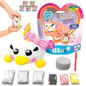 Zestaw Kreatywny Masa Plastyczna Ciastolina Squishy Mix 70163