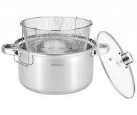garnek z koszem do smażenia kinghoff kh-1630 5,5l