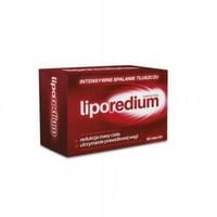 LIPOREDIUM Spalanie, 60 tabletek
