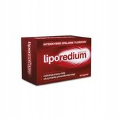 LIPOREDIUM Spalanie, 60 tabletek
