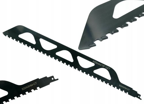 BRZESZCZOT DO PIŁY SZABLASTEJ CEGŁA BETON BLOCZEK 455 x 50 x 1.5 mm na Arena.pl