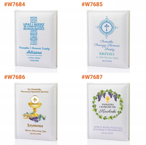 FOTO ALBUM na zdjęcia Pamiątka I Komunii + GRAWER na Arena.pl