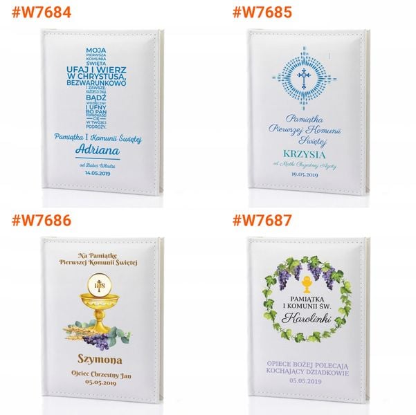 FOTO ALBUM na zdjęcia Pamiątka I Komunii + GRAWER zdjęcie 7