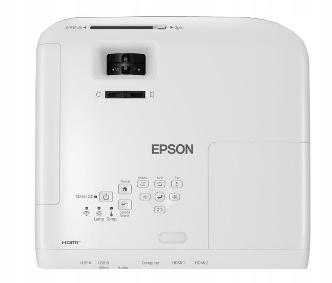 Projektor Epson EB-FH52 zdjęcie 3