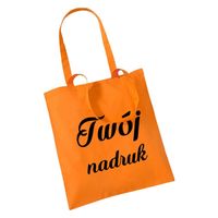 Torba bawełniana na zakupy z Twoim nadrukiem