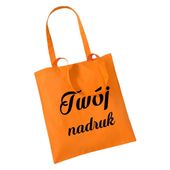 Torba bawełniana na zakupy z Twoim nadrukiem