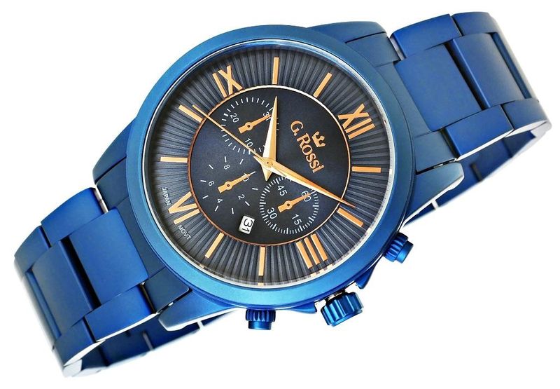 Zegarek Męski G.Rossi 6846B-6F3 zdjęcie 5