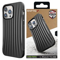raptic x-doria clutch case etui iphone 14 pro max pokrowiec plecki czarny