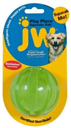 JW Pet Squeaky Ball Medium [43606] na Arena.pl