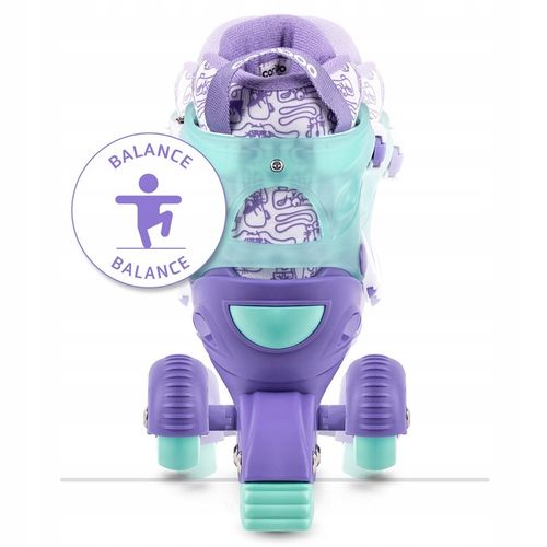 Rolki dla dzieci CARIBOO STEP 1 regulowane - 30-33 na Arena.pl