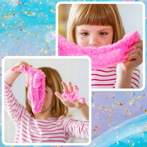 ZESTAW DO ROBIENIA SLIME FABRYKA LABORATORIUM XXL SLIME BOX GLUT JUMBO na Arena.pl