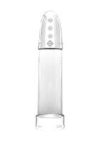automatic rechargeable luv pump - transparent