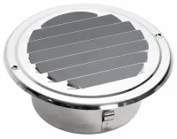 Czerpnia – Wyrzutnia Ścienna Aluminiowa do Wentylacji  UELA-AL 315 mm