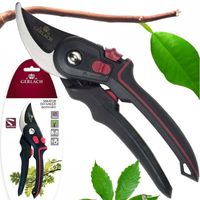 GERLACH SEKATOR DO ŚWIEŻYCH GAŁĘZI NOŻYCOWY JEDNORĘCZNY OGRODOWY OSTRY