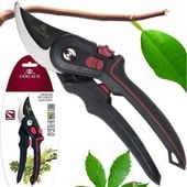GERLACH SEKATOR DO ŚWIEŻYCH GAŁĘZI NOŻYCOWY JEDNORĘCZNY OGRODOWY OSTRY