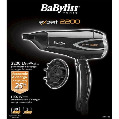 Suszarka do włosów BaByliss D342E na Arena.pl