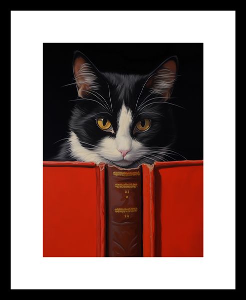 Plakat 15x20cm Koci Uczeń zdjęcie 3