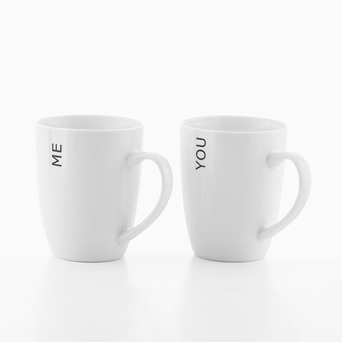 Kubek You & Me Romantic Items (2 szt) na Arena.pl