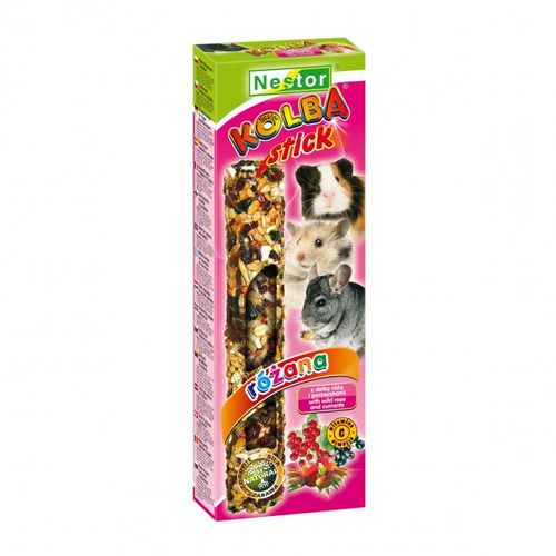 NESTOR Kolby dla gryzoni MIX SMAKÓW 10x 115g na Arena.pl