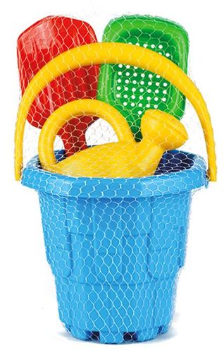 Zestaw Do Piasku Zamek + 4 Elementy Do Piaskownicy na Arena.pl