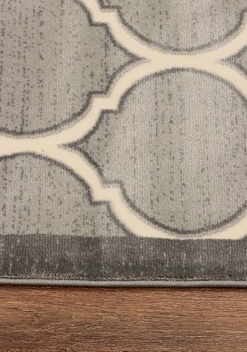 Dywan Roxy 9264A light grey prostokąt 80x150 na Arena.pl