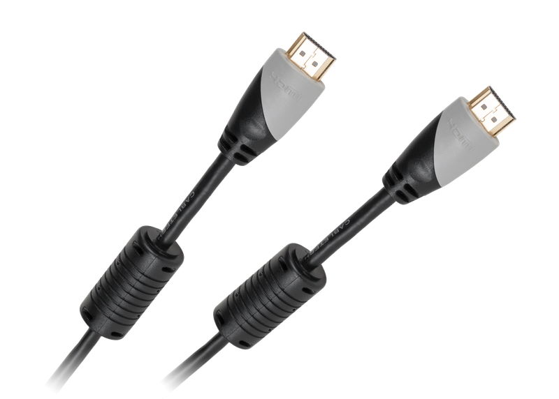 Kabel HDMI-HDMI 3m  2.0 4K  ethernet Cabletech standard zdjęcie 1