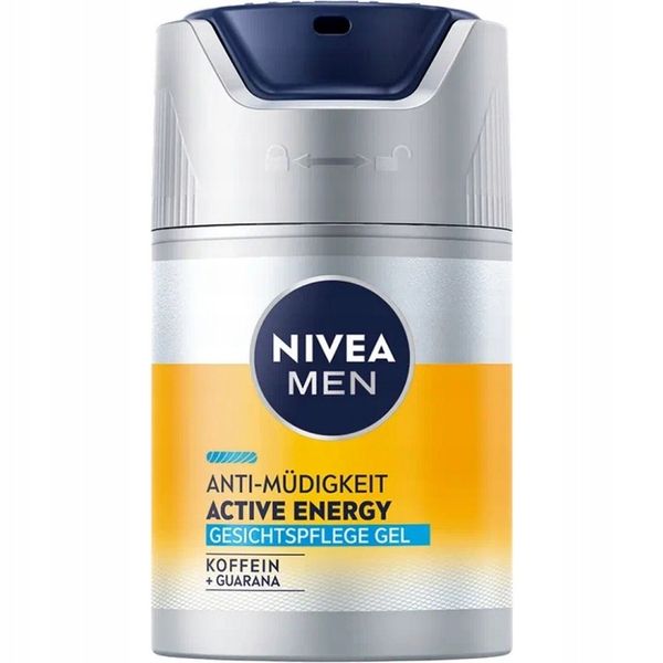 Nivea Men Active Energy energetyzujący krem żel do twarzy 50ml zdjęcie 1