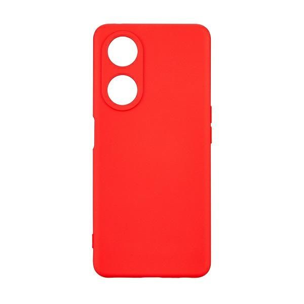 beline etui silicone oppo a98czerwony/red zdjęcie 2