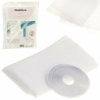 MOSKITIERA SIATKA OKNO OWADY KOMARY 150x150 +RZEP