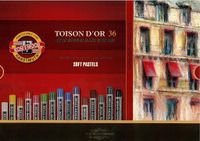 pastele suche 8515n/36 toison d'or 36 kol. 9189
