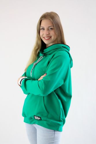 Bluza z kapturem Adora Zielona UNI na Arena.pl