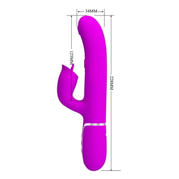 Pretty Love - Gigi Purple, 7 Thumping Functions 7 Licking Modes zdjęcie 9
