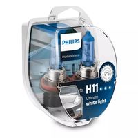 ŻARÓWKI PHILIPS H11 DIAMOND VISION 12V 55W (12362DVS2) 2 SZTUKI