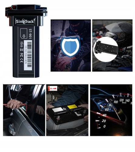 LOKALIZATOR GPS SINOTRACK ST901 TRACKER ŚLEDZENIE FLOT WWW ANDROID IOS APP na Arena.pl