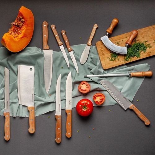 Nóż do masła stalowy TERRESTRIAL 19 cm na Arena.pl