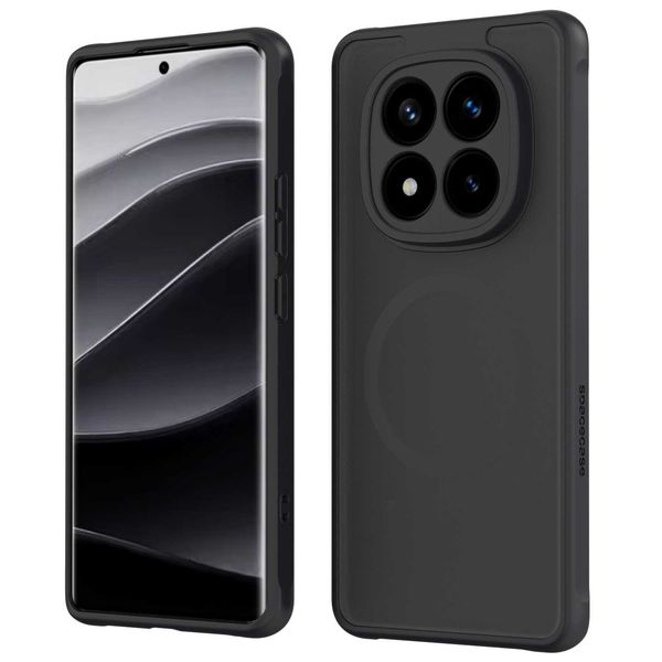 Spacecase Hybrid Mag Redmi Note 14 Pro+ 5G Black zdjęcie 4