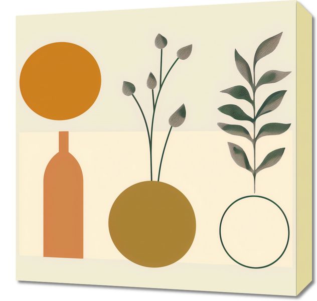 Obraz 50x50cm Symfonia Równowagi zdjęcie 1