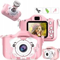 Uroczy Piesek POLARX: Aparat Dla Maluchów 40MP FHD 1080p - Selfie PL gry