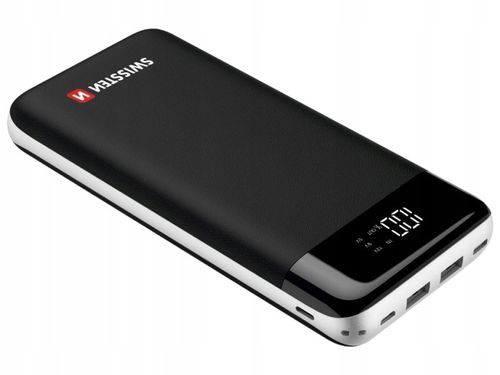 SWISSTEN Powerbank 30000 mAh Quick Charge 3.0 LCD na Arena.pl