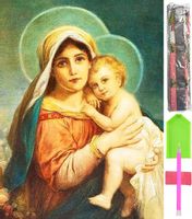 HAFT DIAMENTOWY 5D Zestaw Obraz MOZAIKA 40*60cm