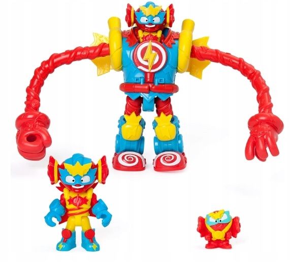 SUPER THINGS SUPERBOT POWER ARMS SUGARFUN 25123 zdjęcie 2