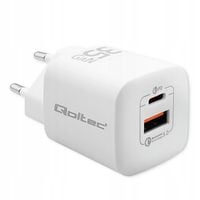 Ładowarka sieciowa Qoltec 35W GaN ULTRA | 5-20V | 2.25-3A | 1 x USB typ C P